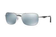 Ray-Ban Aviator Square Flex Sport Polarised (RB3515 004/Y4 61mm) saules brilles